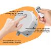Rolling Ball for Dogs; Pet Dog Mental Stimulation Toys | Made of Natural Rubber; Active Rolling Ball for Dog Puppies and Cats; Happy; Intelligent Inte